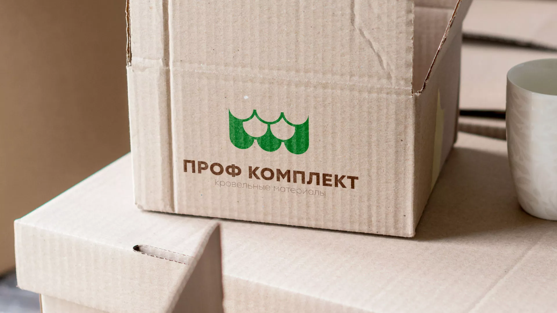 Создание логотипа компании «Проф Комплект» в Ярославле